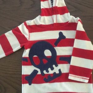 Mini Boden towel hoodie